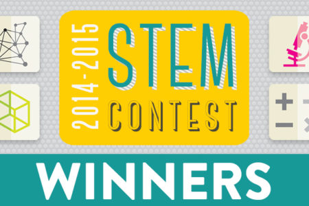 The 2014-2015 STEM Contest was a success! Help us in congratulating all of our winners!