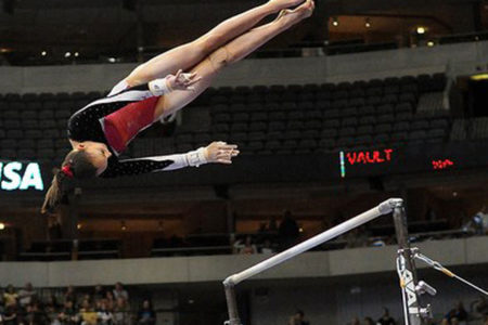 A flexible education gave Cassandra the opportunity to be a top-ranked gymnast and graduate.