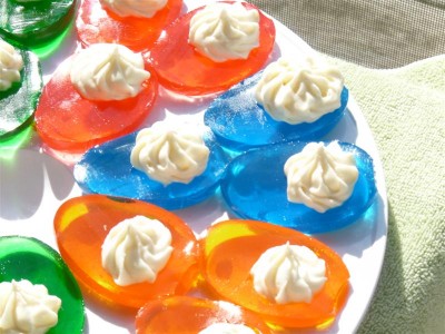 easter devilled eggs