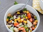 black bean salad