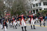 Author's photo of a Battle of Lexington re-enactment