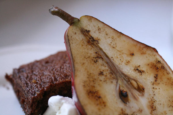 Roasted Pear