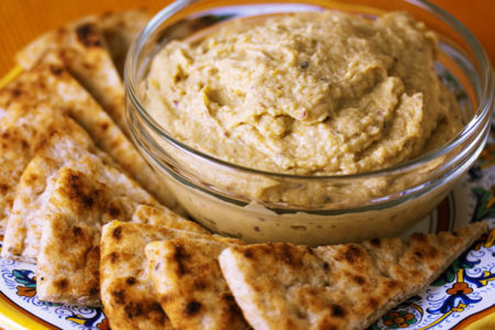 Snack of the Week - Hummus