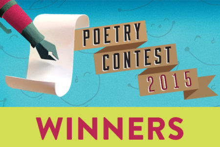 Announcing the winners of the 2015 Smiles and Laughter Poetry Contest!
