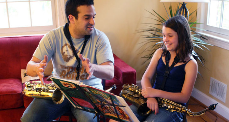 Saxophone Lesson