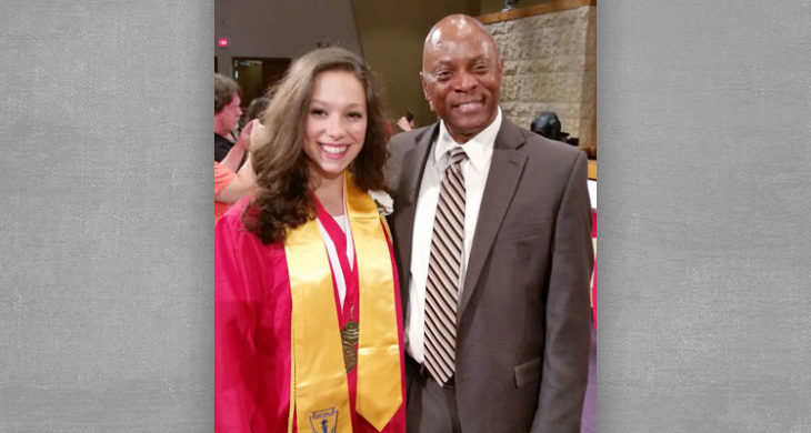 Olivia is a full-time ice skating athlete, and the Salutatorian of her graduating class. Online education gave her the opportunity to do it all.