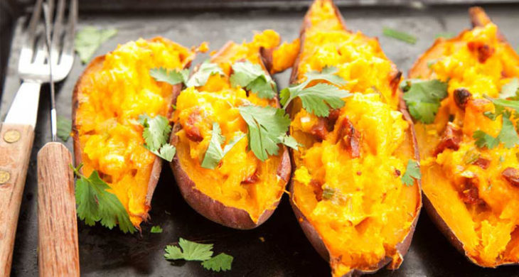 Baked Sweet Potatoes