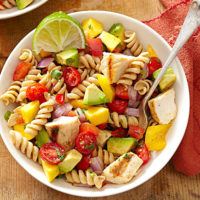 Cilantro-lime Pasta Salad