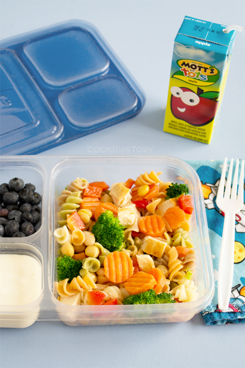pasta salad packed lunch