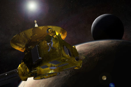 New Horizon spacecraft