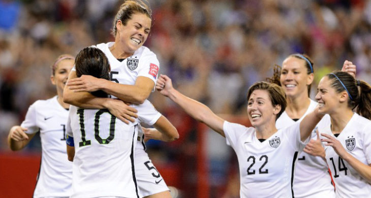 USA Woman's Soccer Team