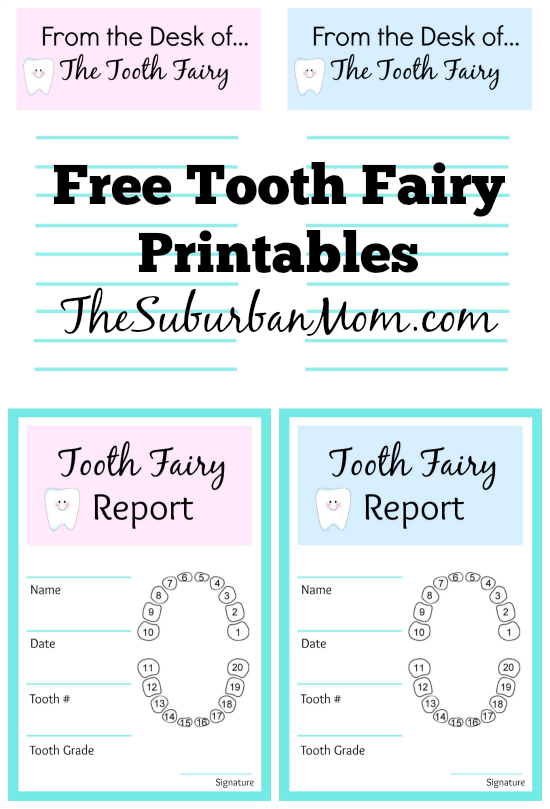 Free-Tooth-Fairy-Printables