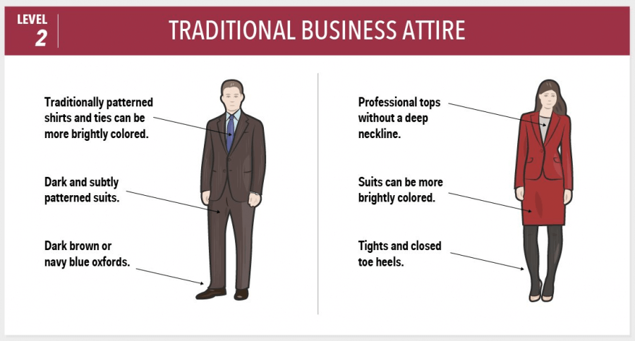 Business Insider Traditional Business Attire
