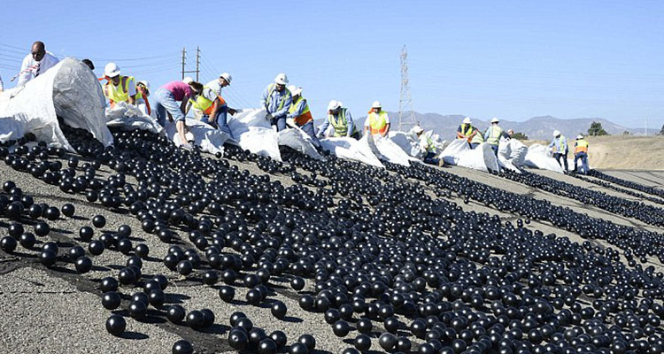 polyethylene balls
