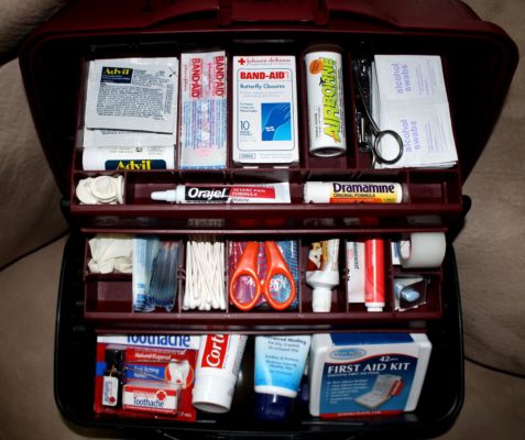 dorm first aid kit