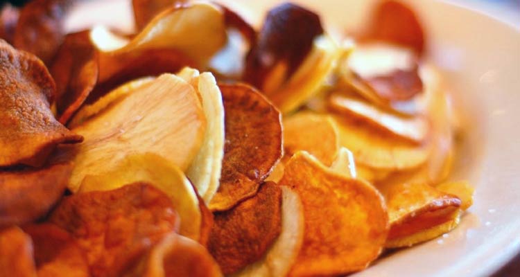 Healthy Snack of the Week: Alternatives to Potato Chips ...