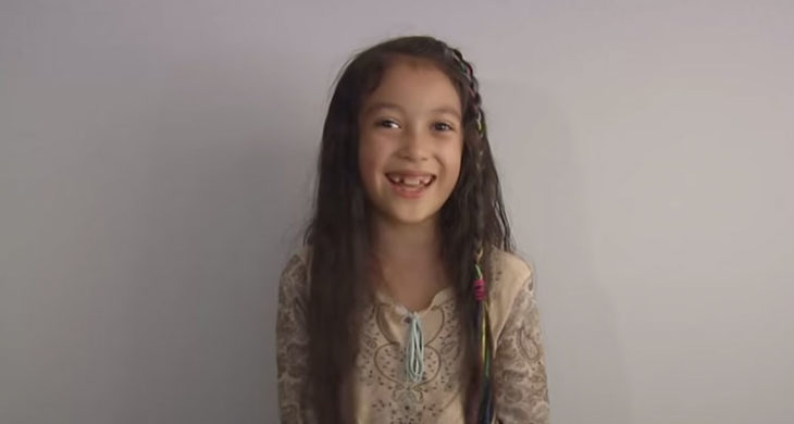 Iris, a second grade child artist, placed in K12's 9th Annual Art Competition. Her story is inspirational for artists and students.