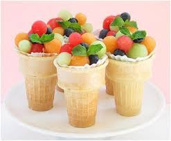 fruit cones