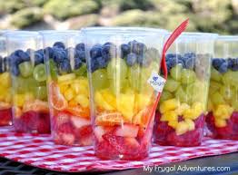 fruit parfait