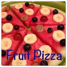 fruit pizza