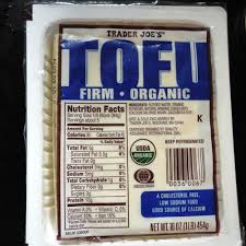 packaged tofu