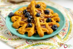 pumpkin waffles