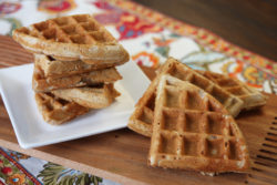 whole grain waffles