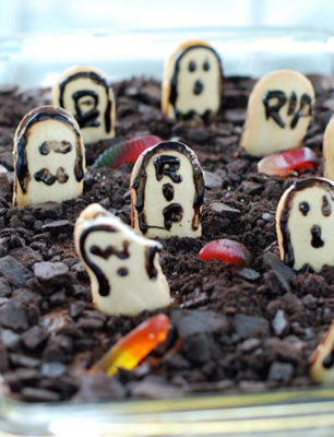 Brownie cookie graveyard