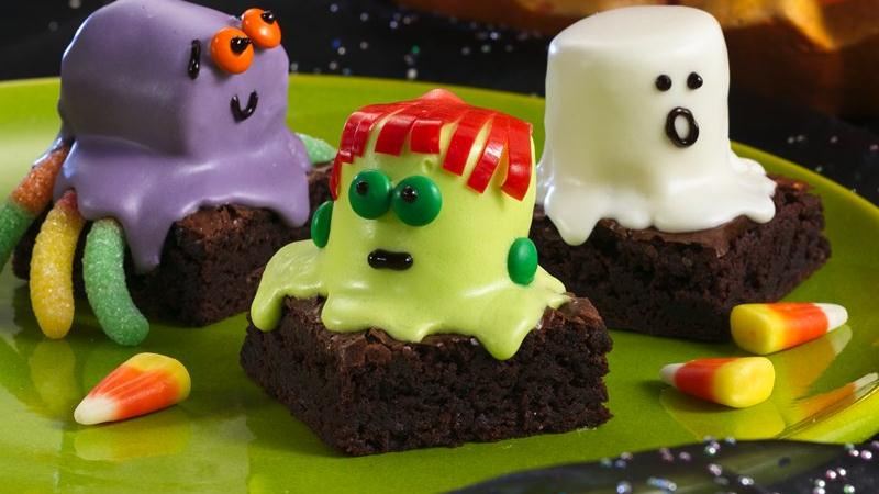 Halloween Brownies