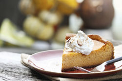 Pumpkin Cheesecake