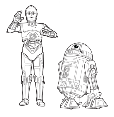 Free (and Spoiler-Free) "Star Wars" Printables and Activities