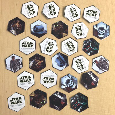 Star Wars Memory Game