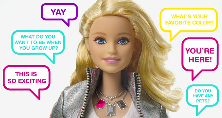 barbie with you