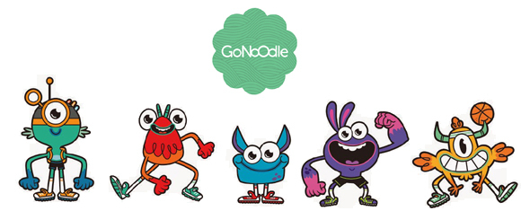 GoNoodle activities for afternoon slump