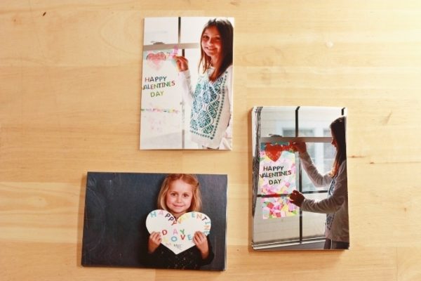 photos of kids holding valentines