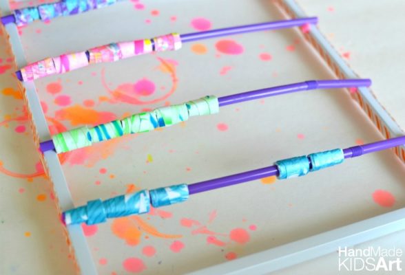 Create a working abacus craft
