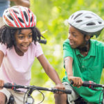 Family Riding Bikes