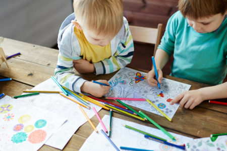 children coloring