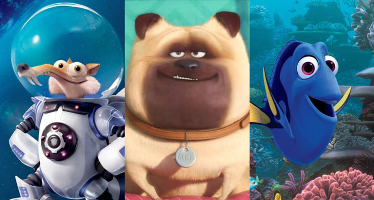 Images from three summer movies