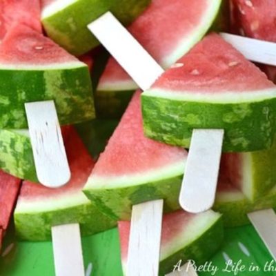 watermellon pops