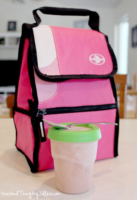 Smoothie and Lunchbox