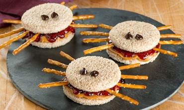 Spider Sandwiches