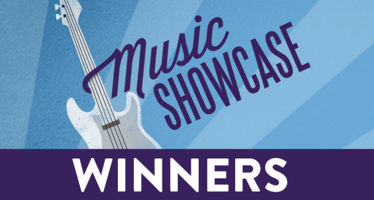 Take a look at all of the talented winners of the 2016 Music Showcase!