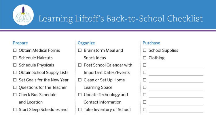 Free Printables For Back To School Learning Liftoff