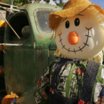 happy scarecrow