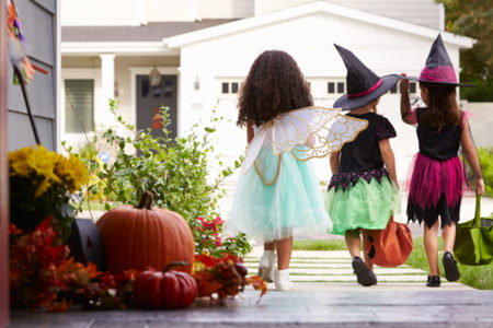 trick or treaters