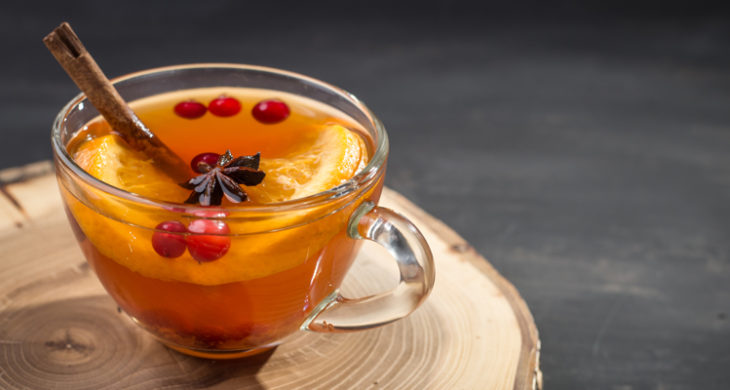cranberry cider