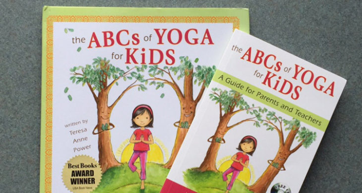 ABCs of Yoga for Kids book