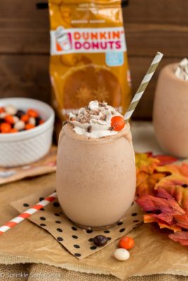 Pumpkin Spice Frappuccino