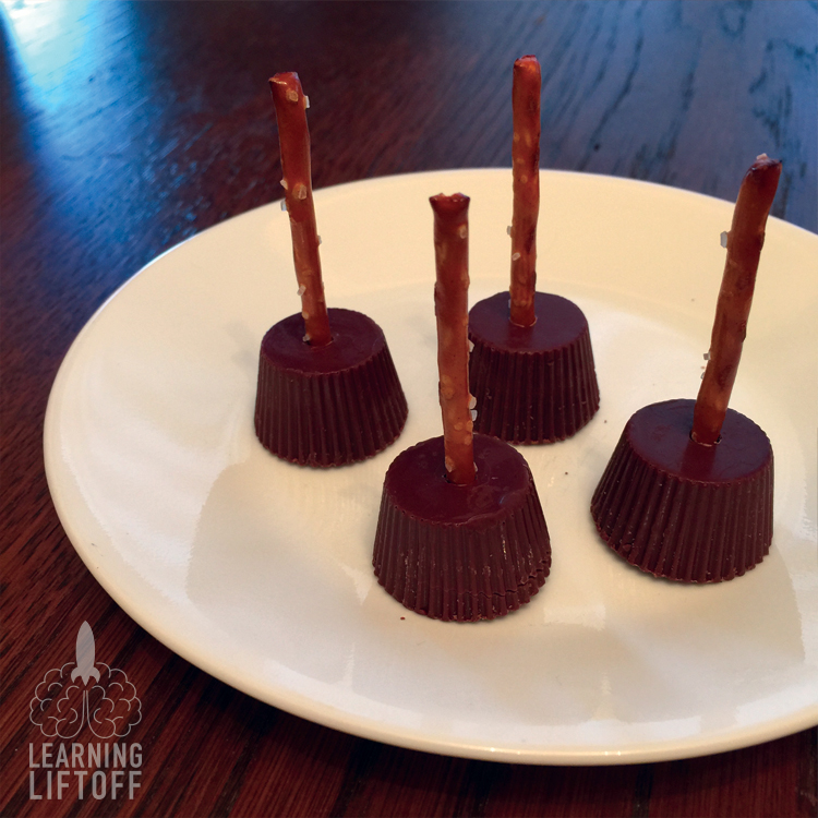 chocolate brooms